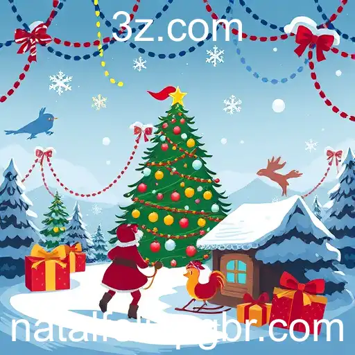 Natal e Jogos: A Magia da Diversão Online