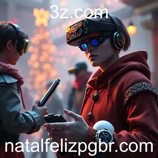 Novas Aventuras de Jogos Natalinos